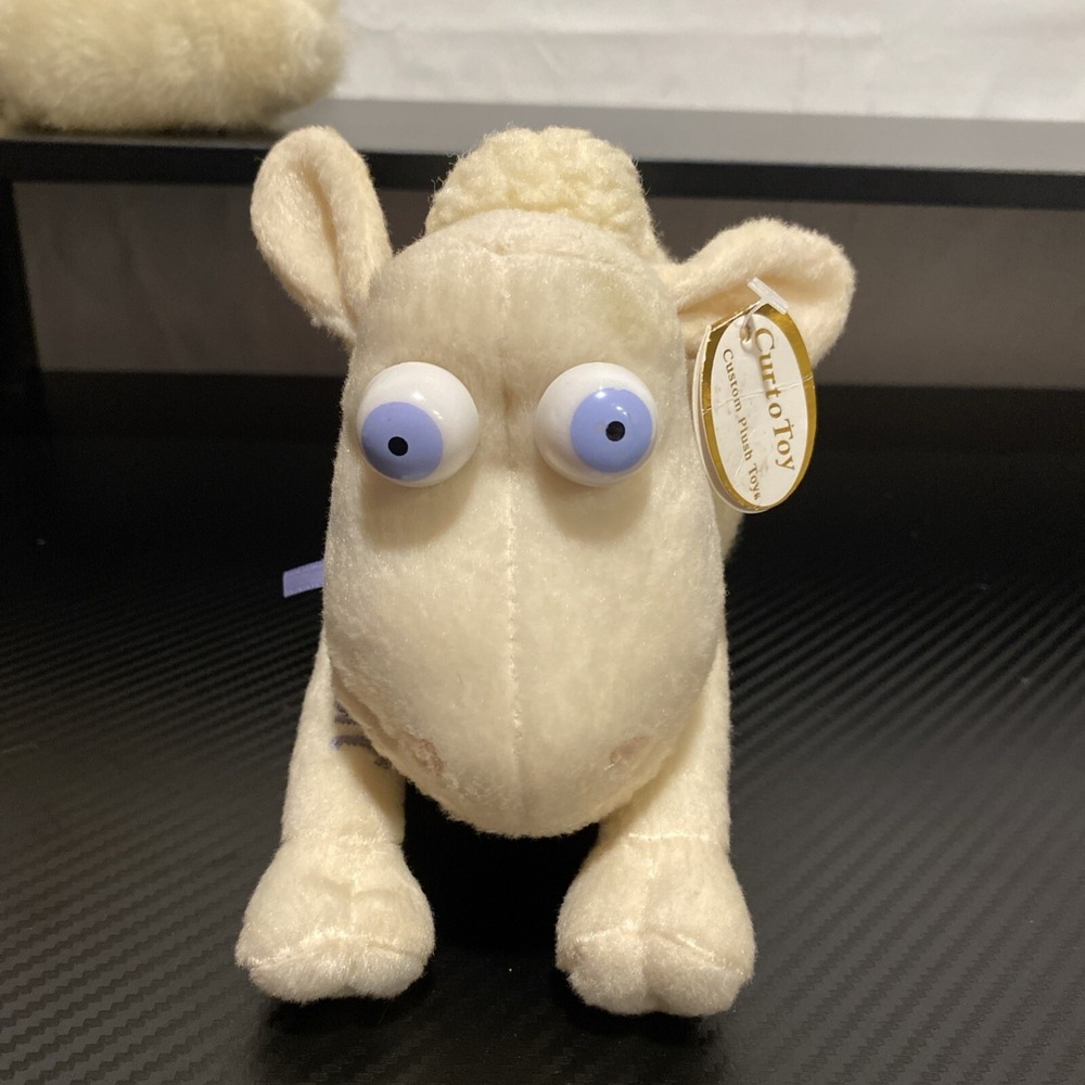 Serta 8" Adopt a Sheep 60 City‎ of Hope 2000 Stuffed Animal Vintage Plush